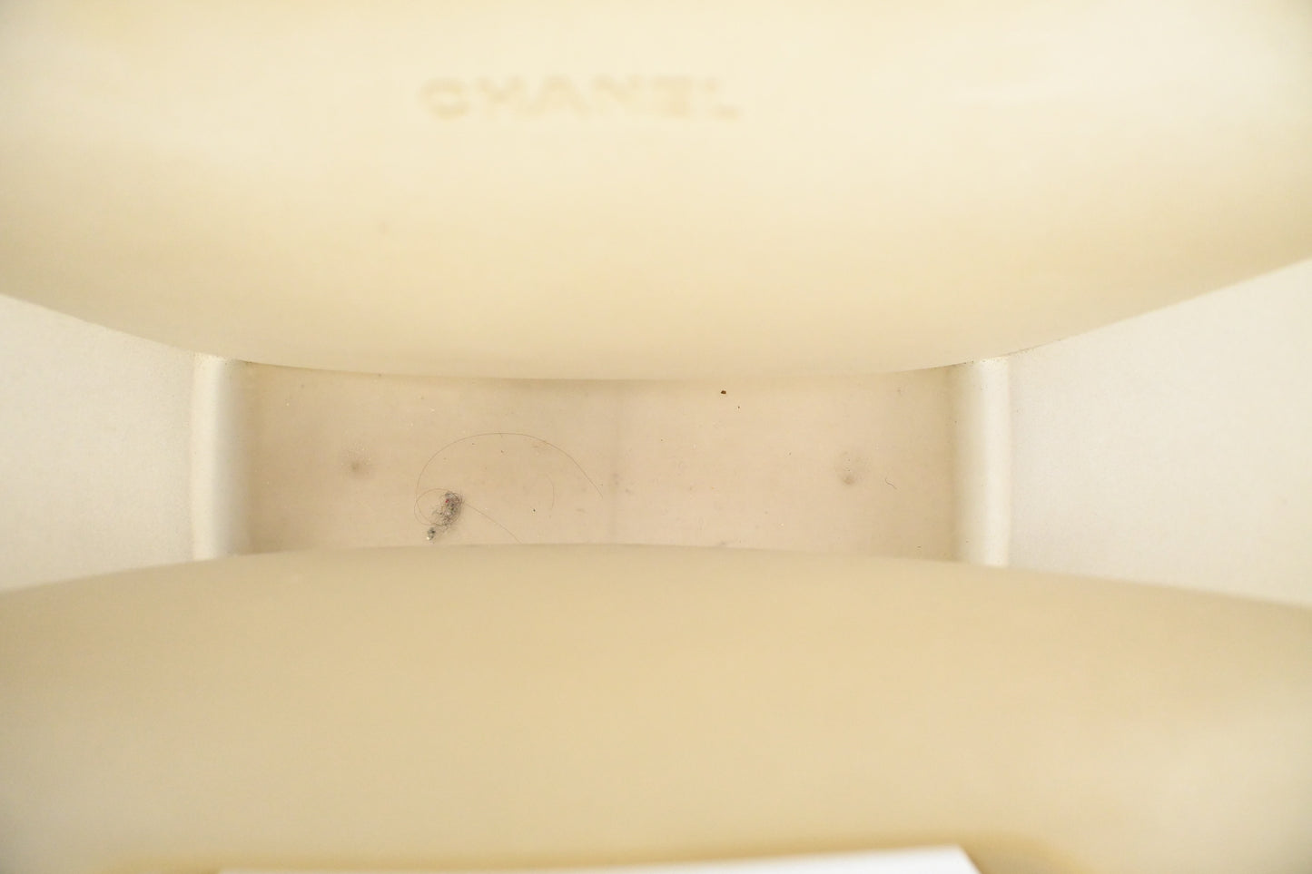 Chanel Small Tote in Beige Rubber