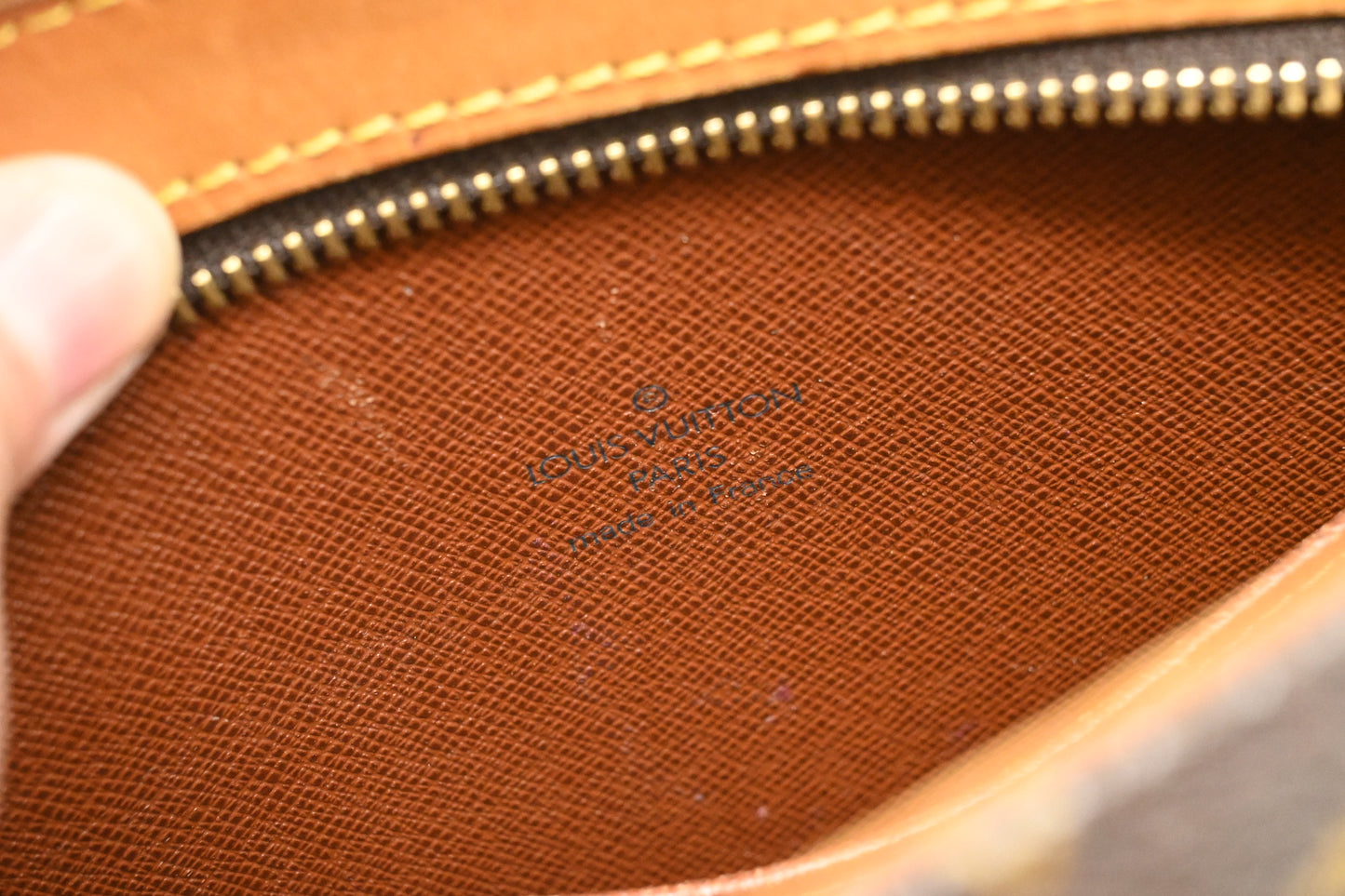 Louis Vuitton Drouot in Monogram Canvas