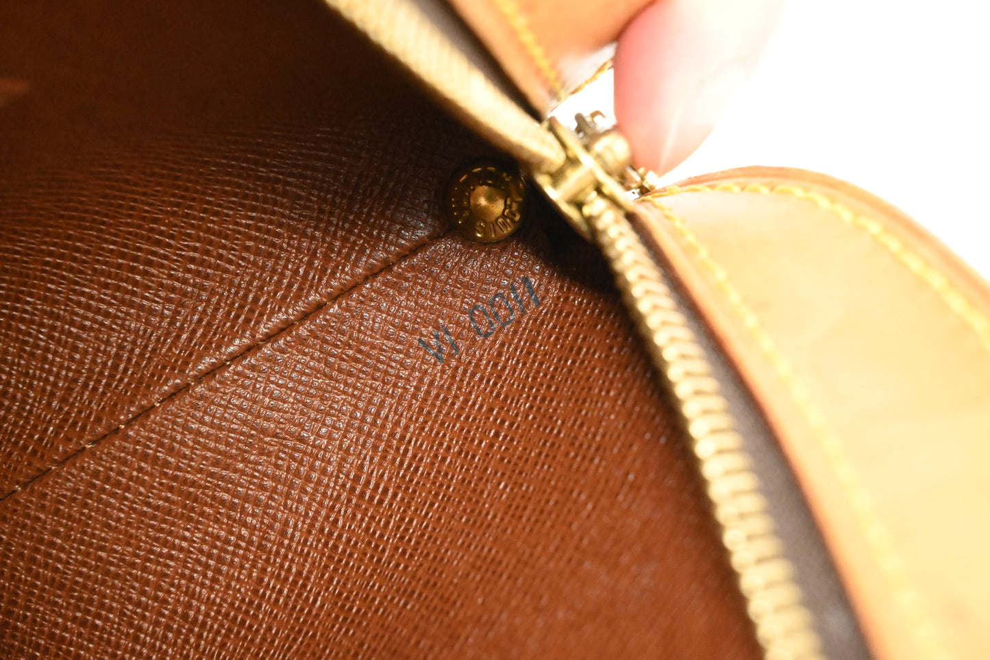 Louis Vuitton Drouot in Monogram Canvas