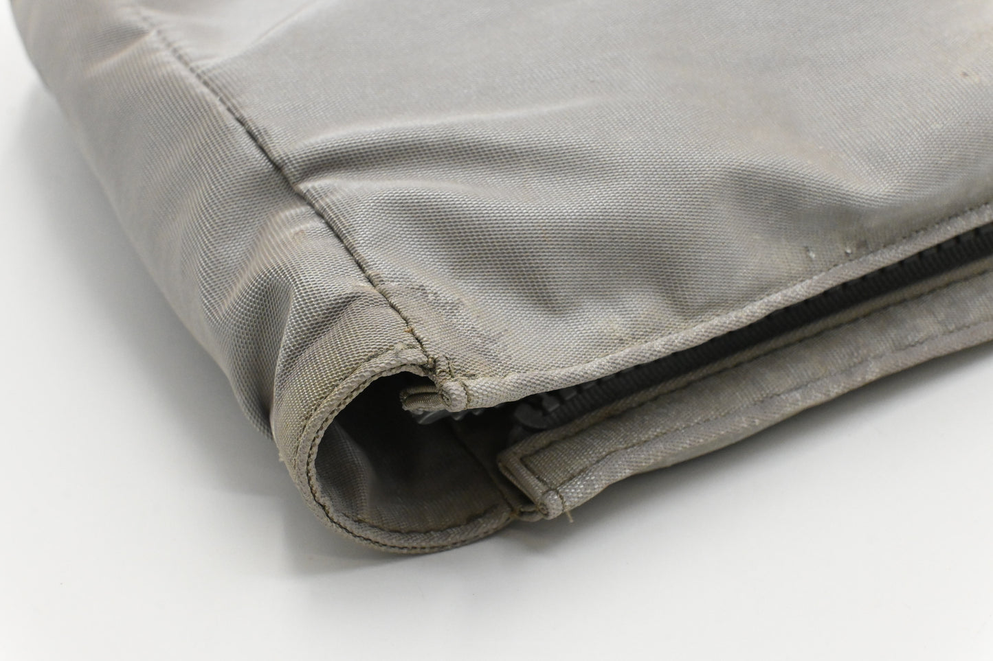 Chanel Small Tote in Beige Rubber