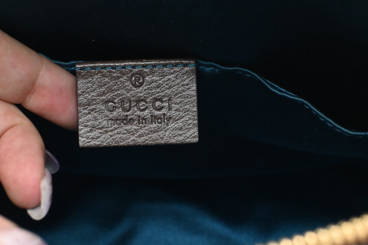 Gucci Ophidia Crossbody in GG Supreme Canvas