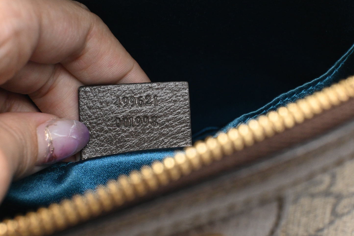 Gucci Ophidia Crossbody in GG Supreme Canvas