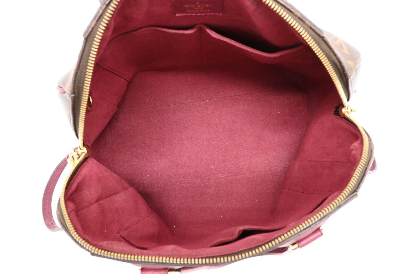 Louis Vuitton Retiro NM in Monogram Canvas and Aurore Leather