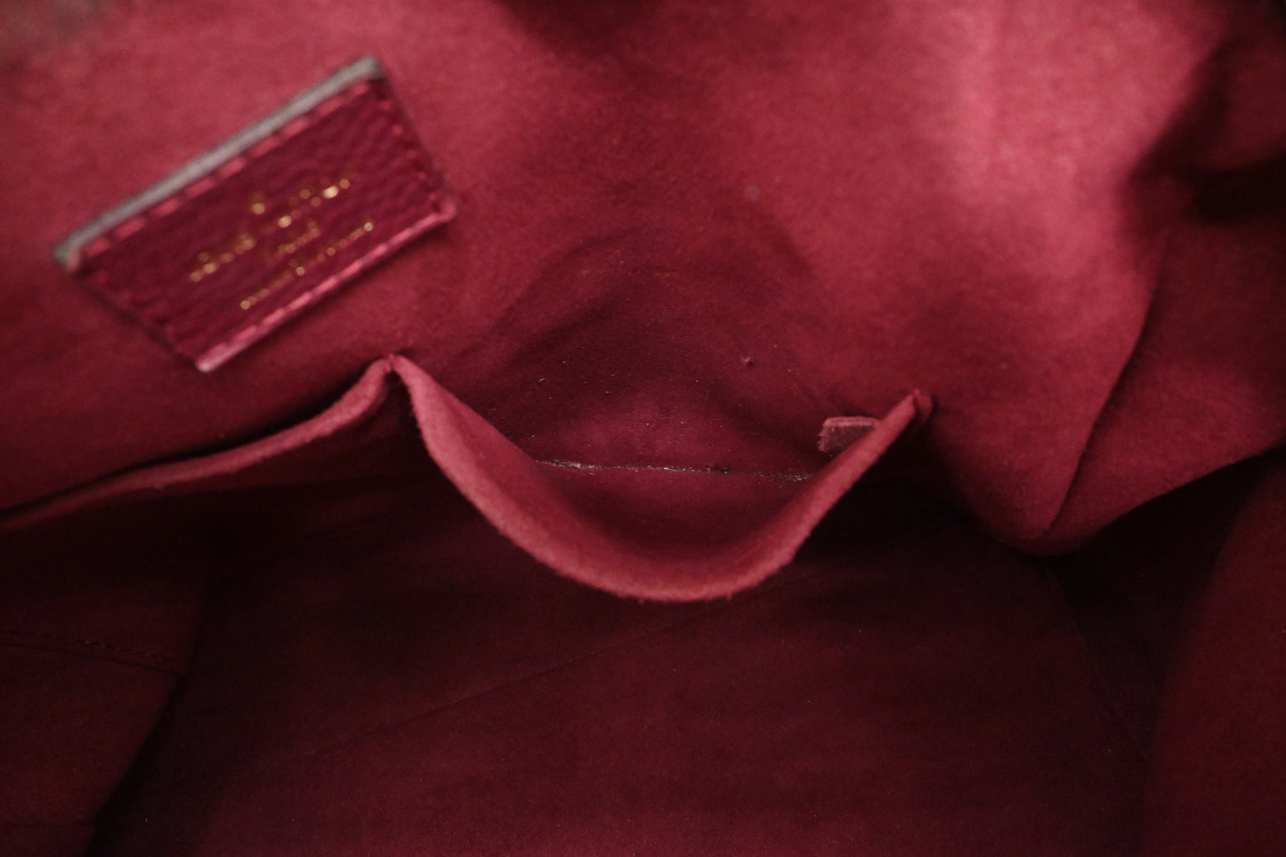 Louis Vuitton Retiro NM in Monogram Canvas and Aurore Leather