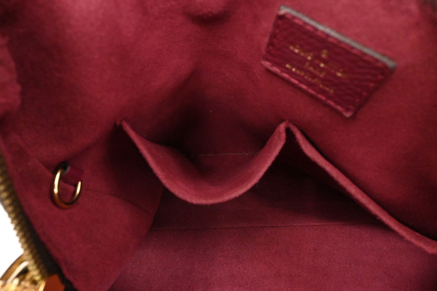 Louis Vuitton Retiro NM in Monogram Canvas and Aurore Leather