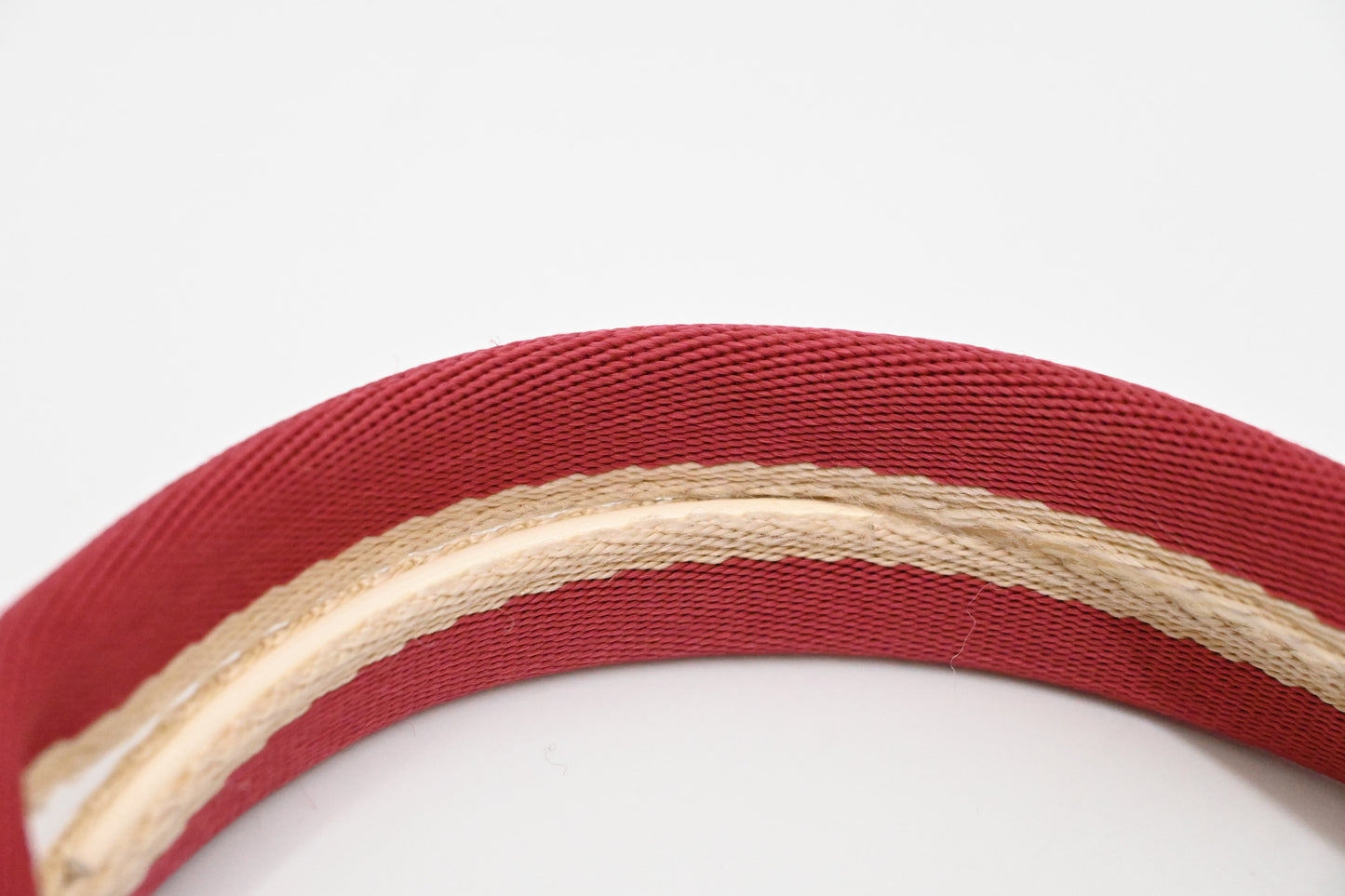 Dior Boston Bag in Red Oblique Coated Canvas