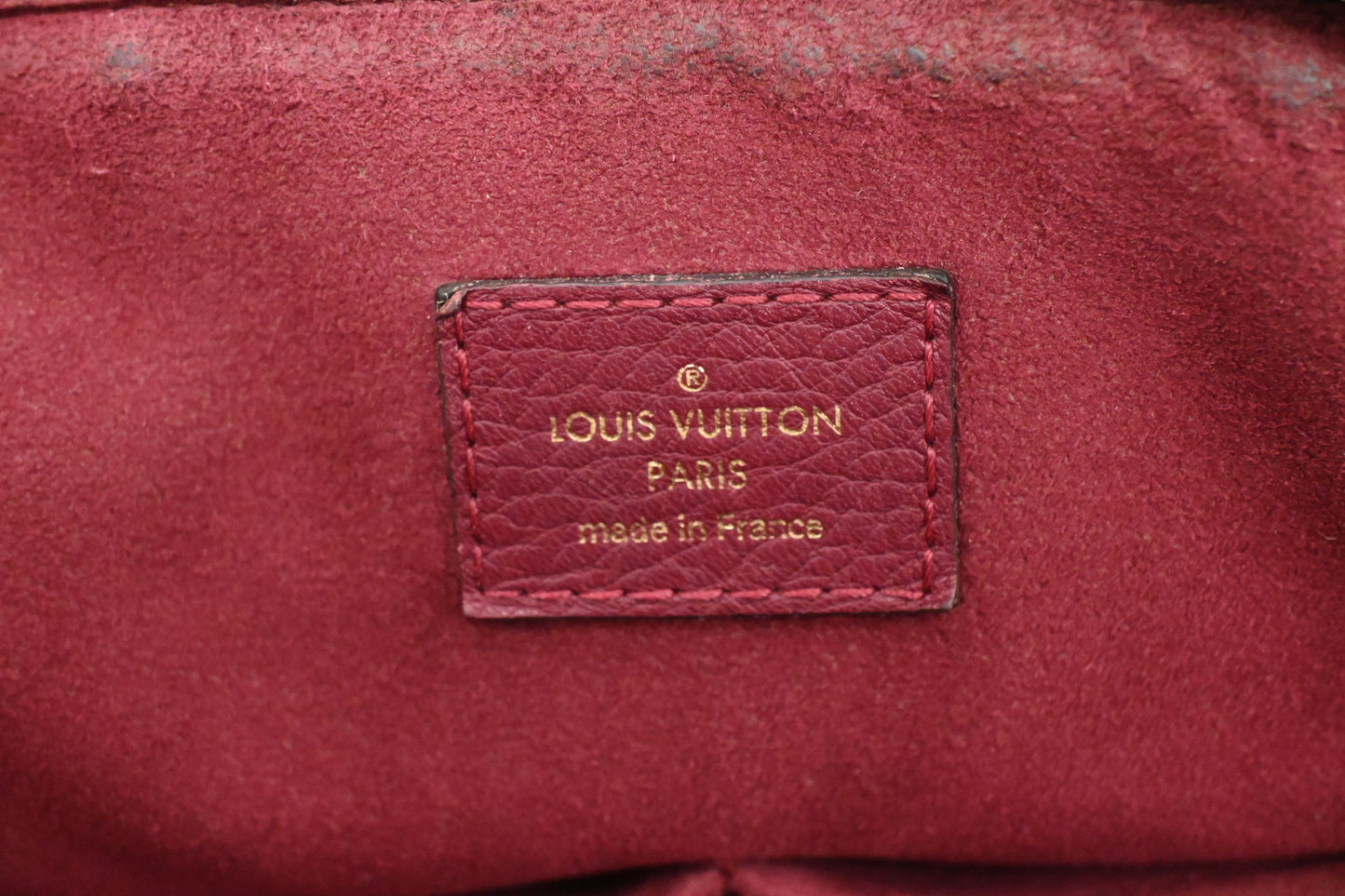 Louis Vuitton Retiro NM in Monogram Canvas and Aurore Leather
