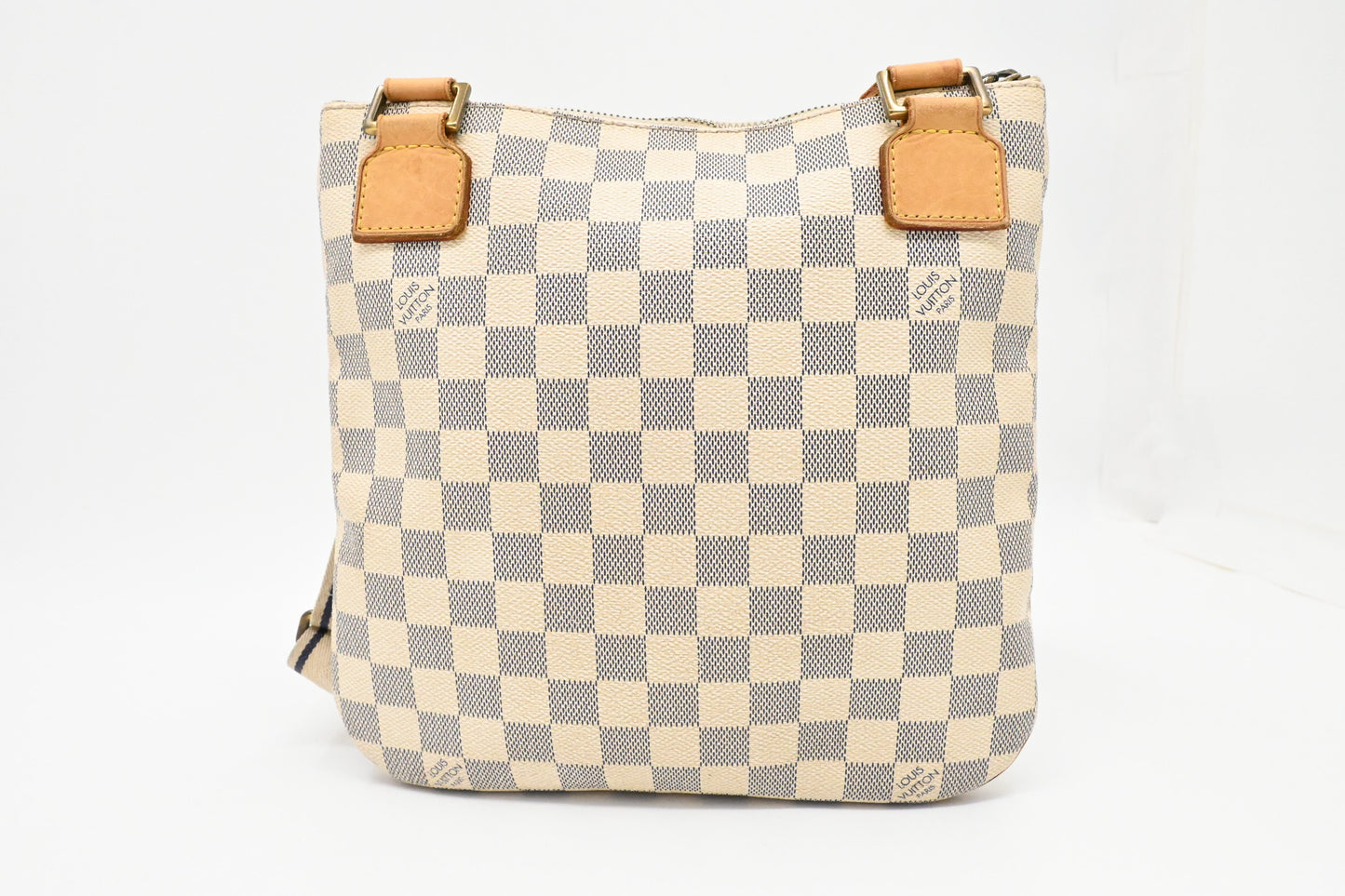 Louis Vuitton Pochette Bosphore in Damier Azur Canvas