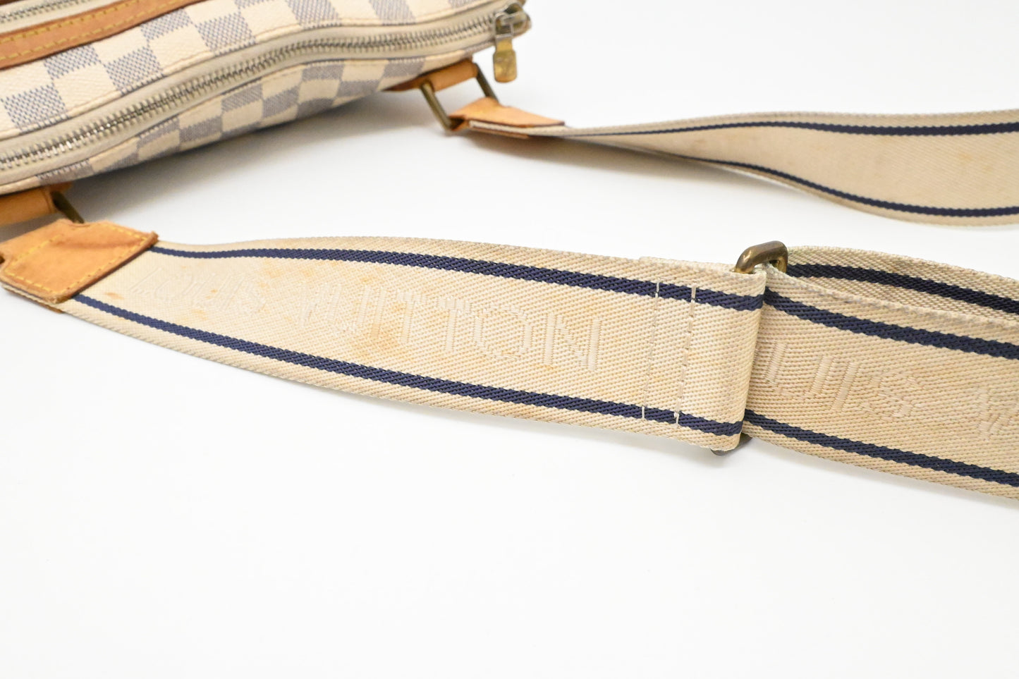 Louis Vuitton Pochette Bosphore in Damier Azur Canvas