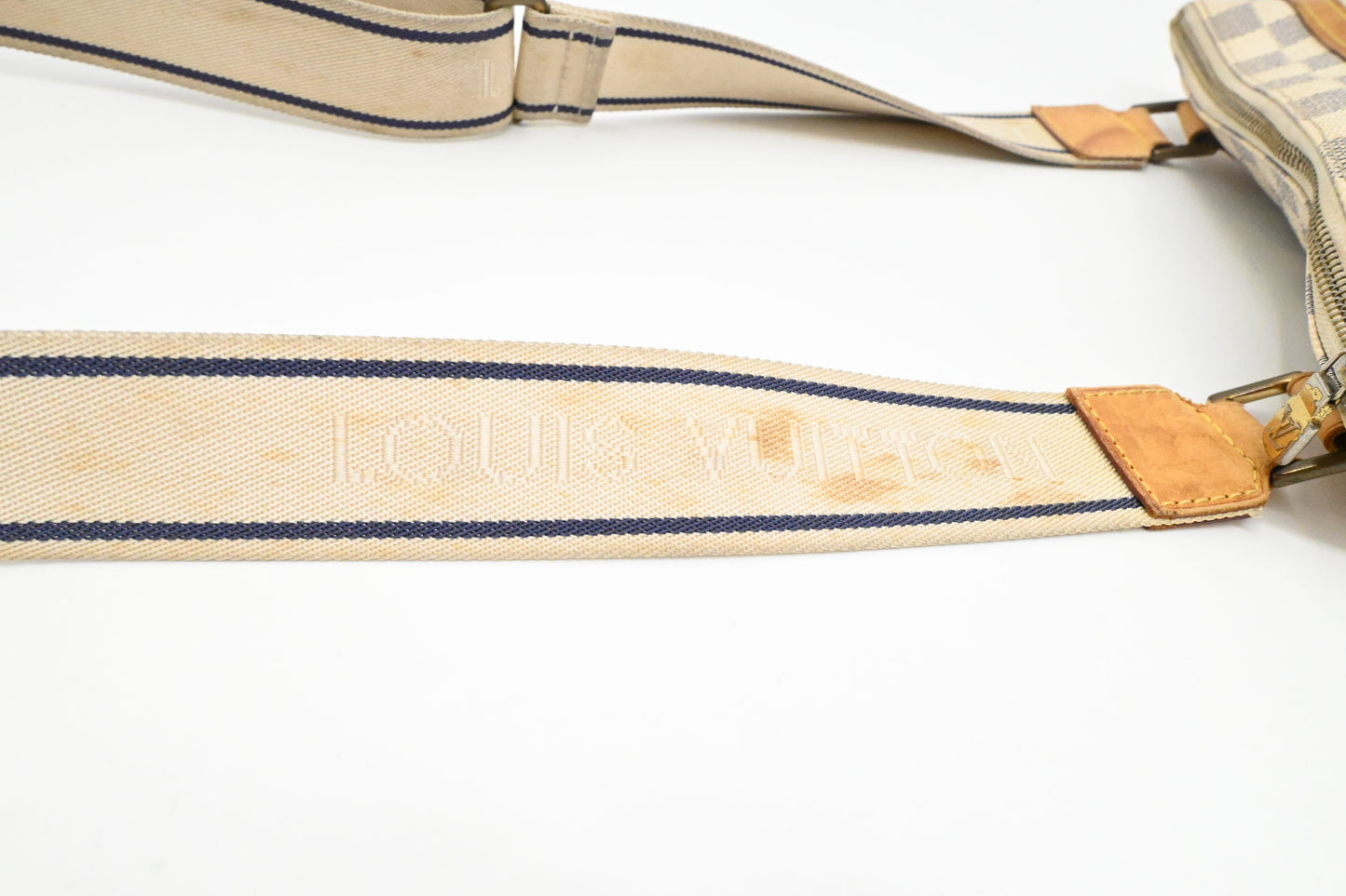 Louis Vuitton Pochette Bosphore in Damier Azur Canvas
