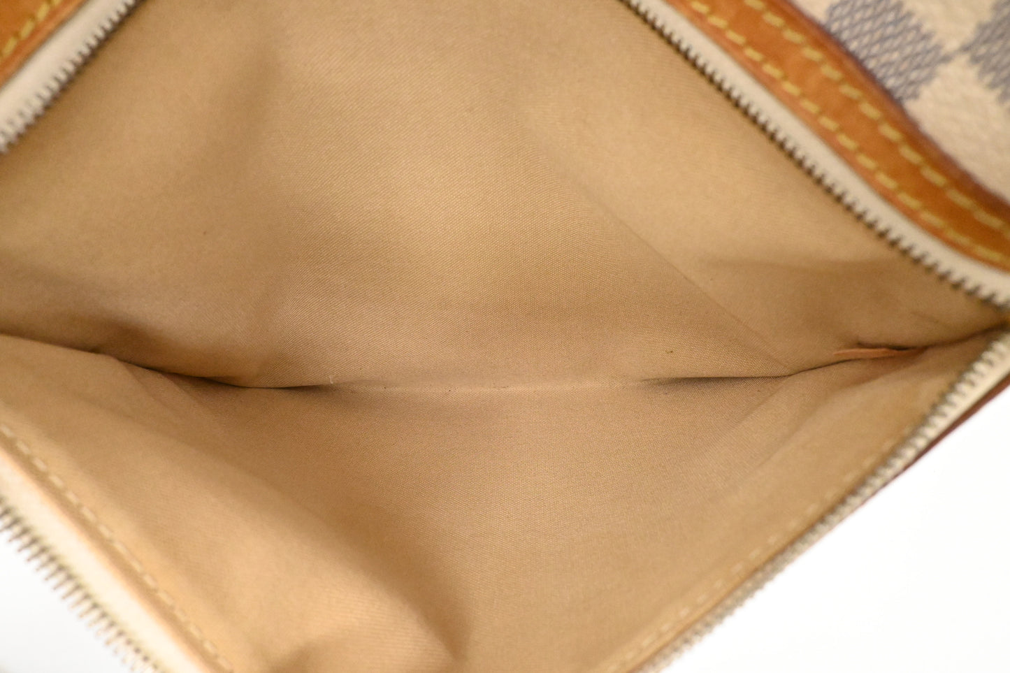 Louis Vuitton Pochette Bosphore in Damier Azur Canvas