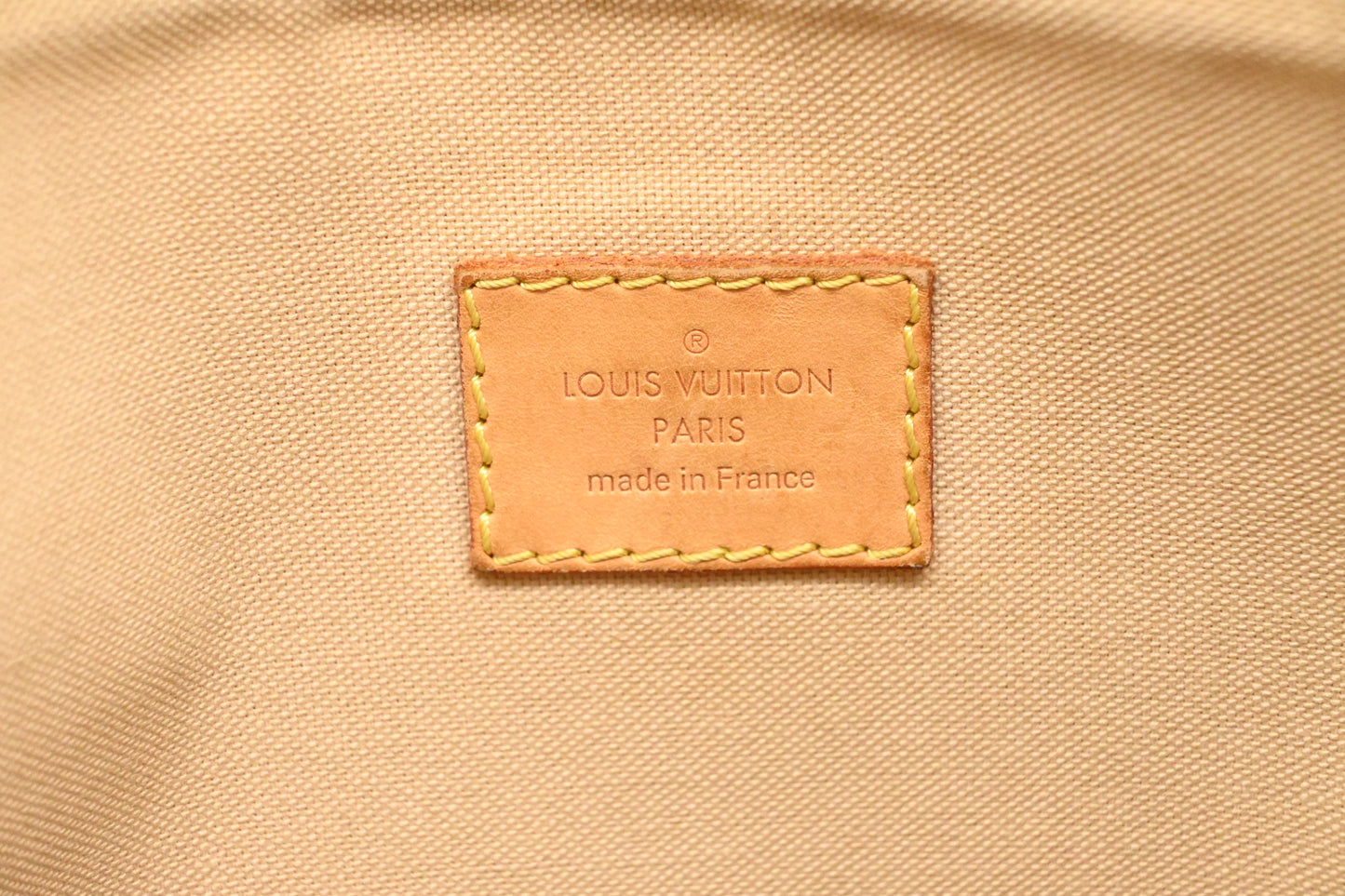 Louis Vuitton Pochette Bosphore in Damier Azur Canvas