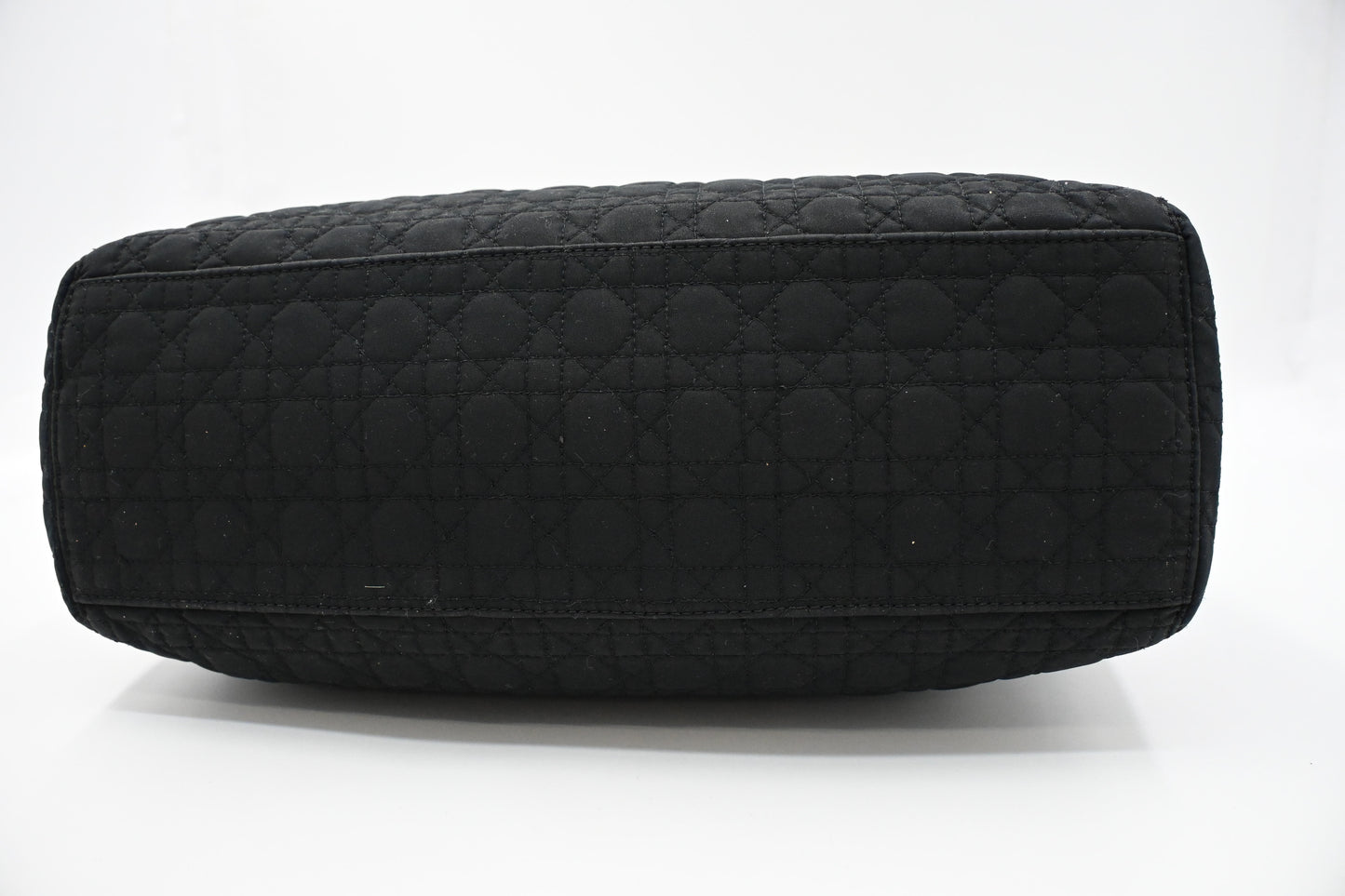 Dior Medium Lady Dior in Black Nylon