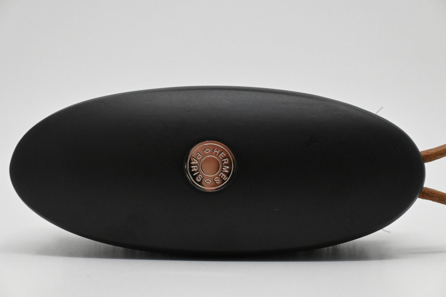 Hermes Shoe Brush in Beechwood and Horsehair