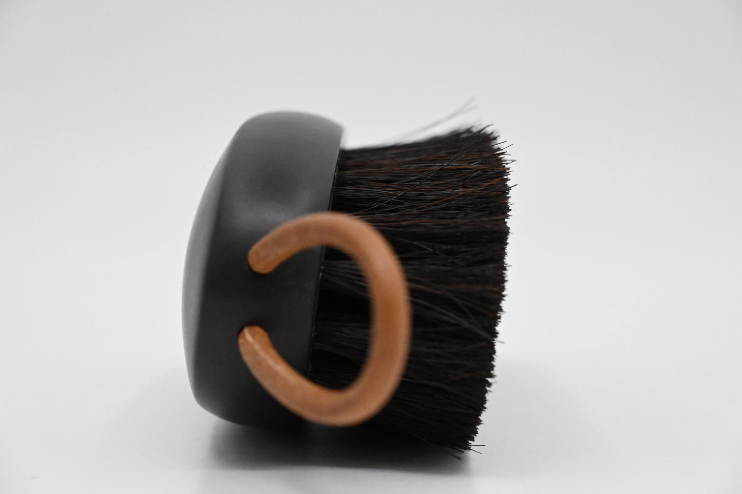 Hermes Shoe Brush in Beechwood and Horsehair