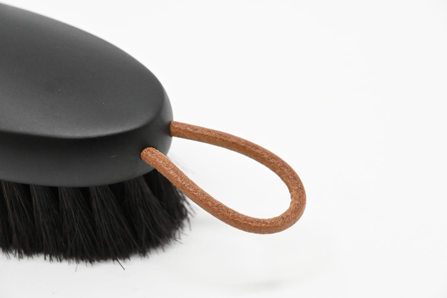 Hermes Shoe Brush in Beechwood and Horsehair