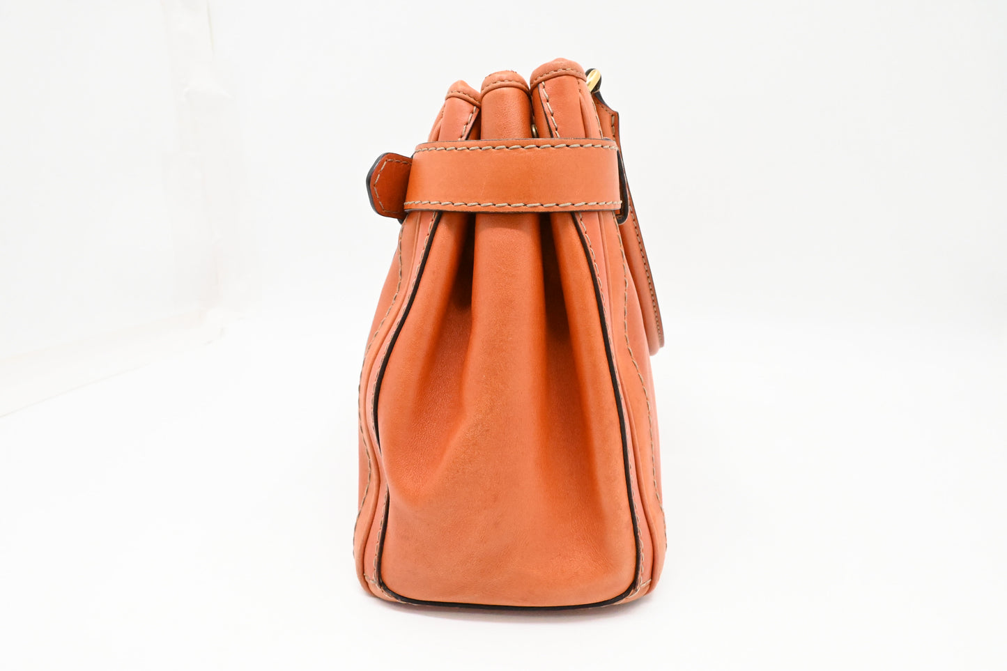 Gucci Tote in Brown/Orange Leather