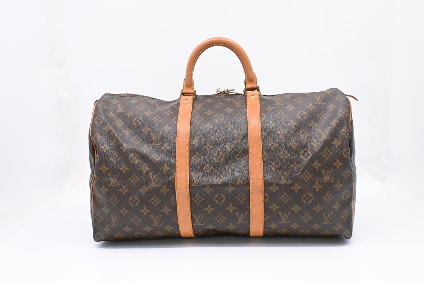 Louis Vuitton Keepall 50 in Monogram Canvas