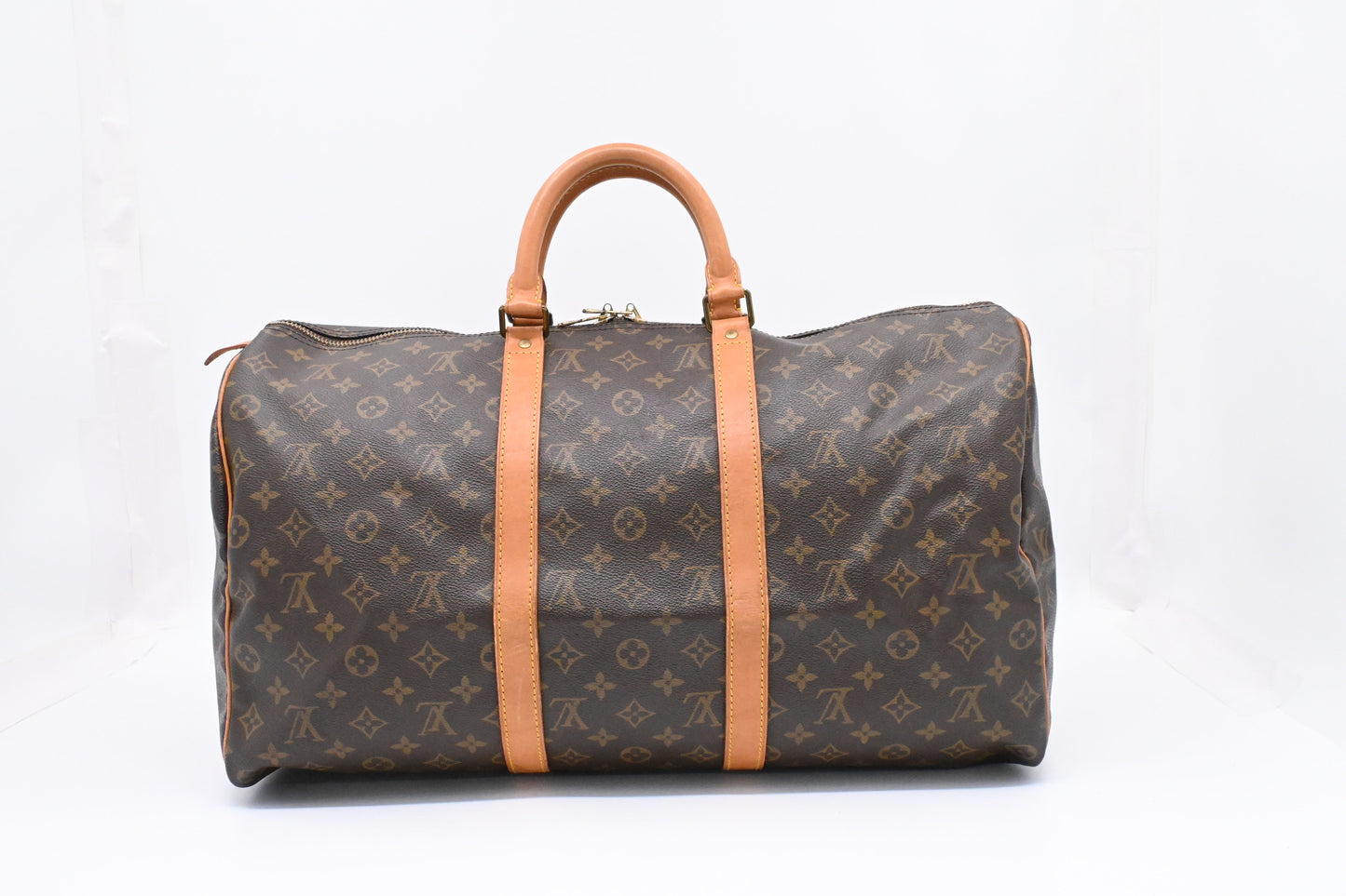 Louis Vuitton Keepall 50 in Monogram Canvas