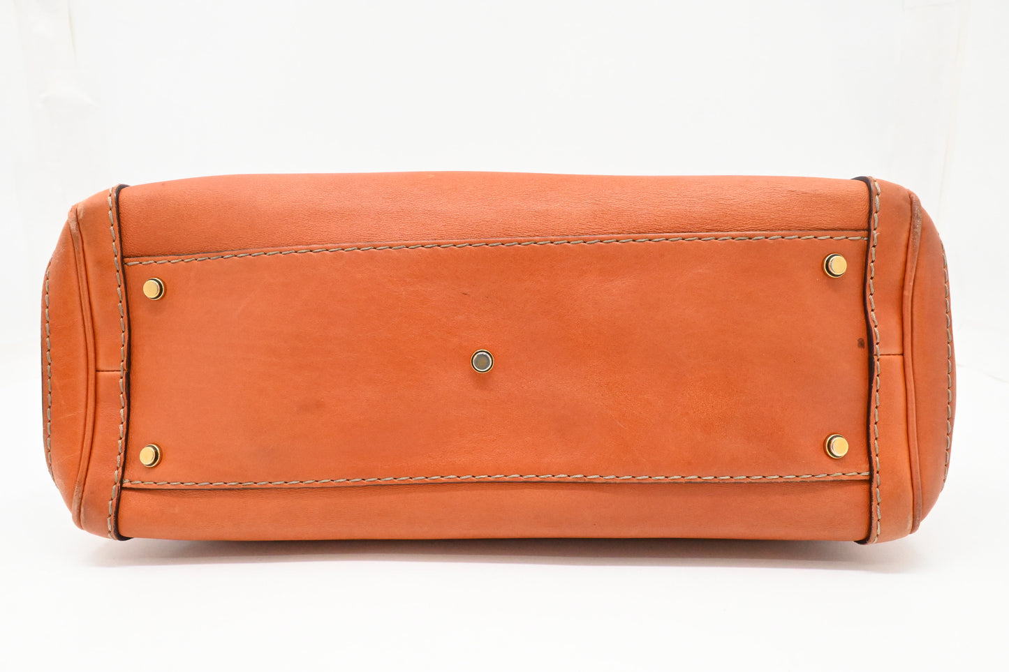 Gucci Tote in Brown/Orange Leather