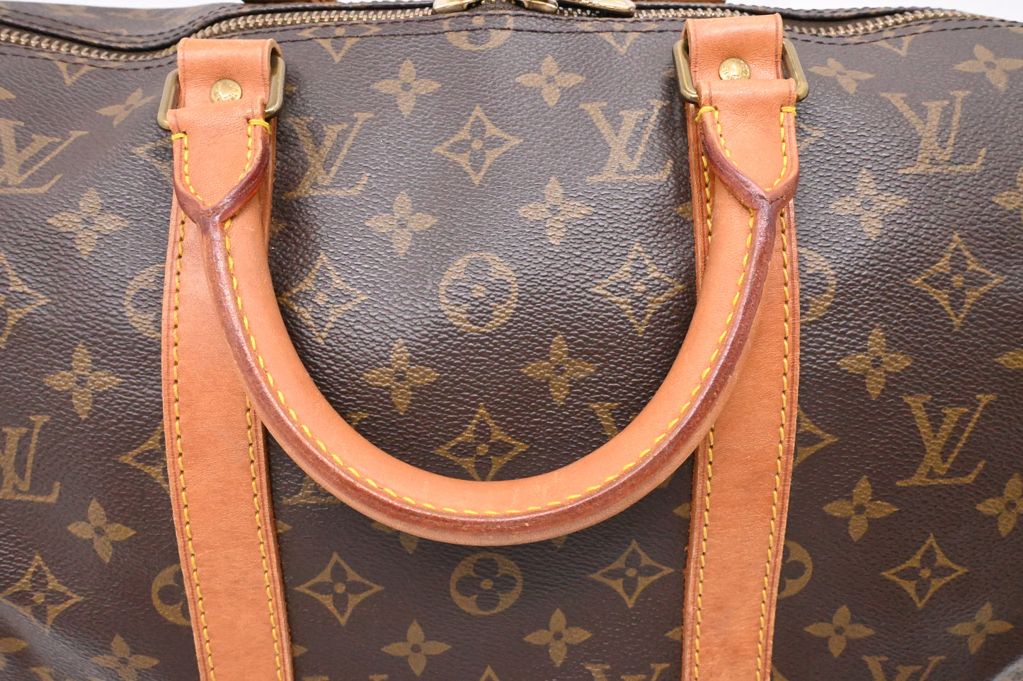Louis Vuitton Keepall 50 in Monogram Canvas