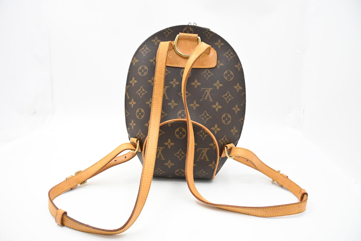 Louis Vuitton Ellipse Backpack in Monogram Canvas