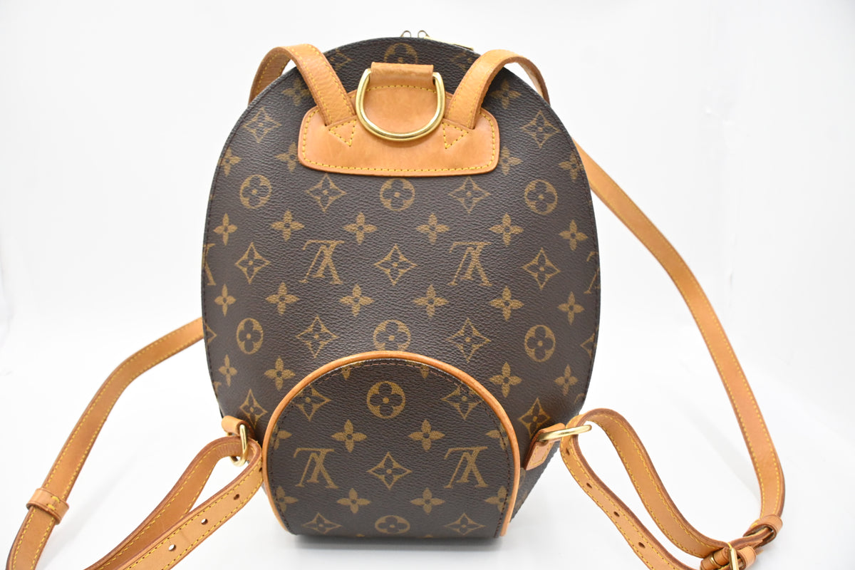 Louis Vuitton Ellipse Backpack in Monogram Canvas