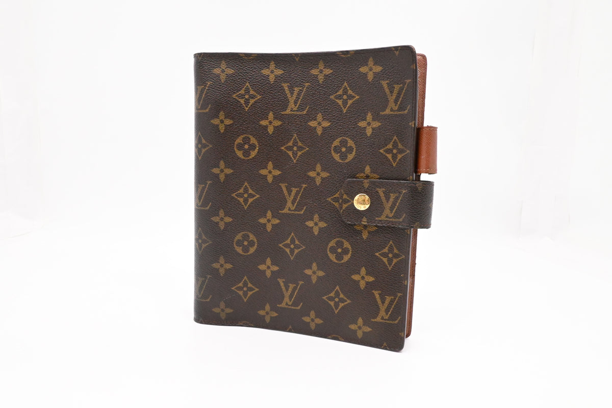 Louis Vuitton Agenda GM in Monogram Canvas
