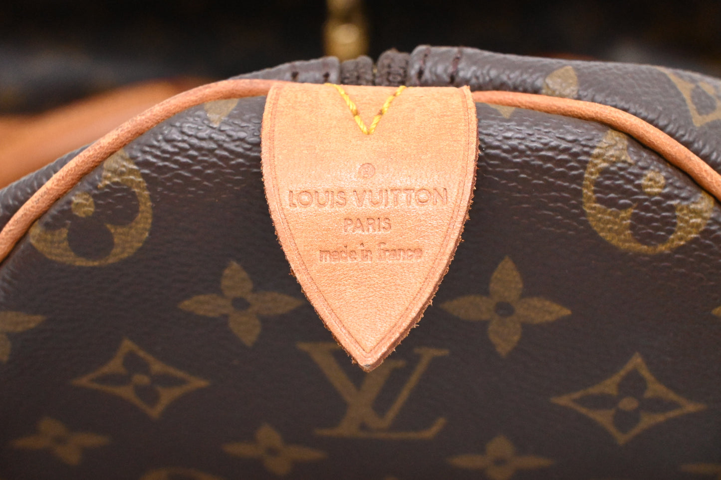 Louis Vuitton Keepall 50 in Monogram Canvas
