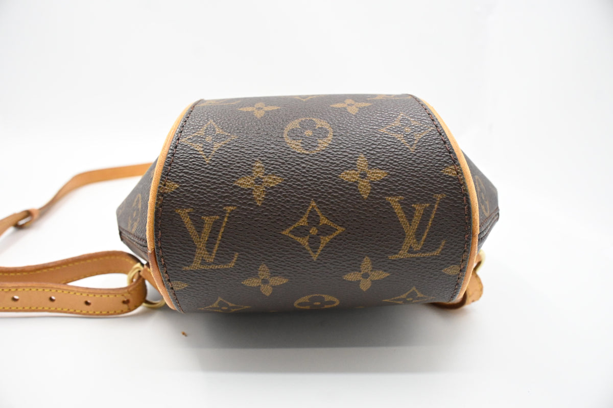 Louis Vuitton Ellipse Backpack in Monogram Canvas
