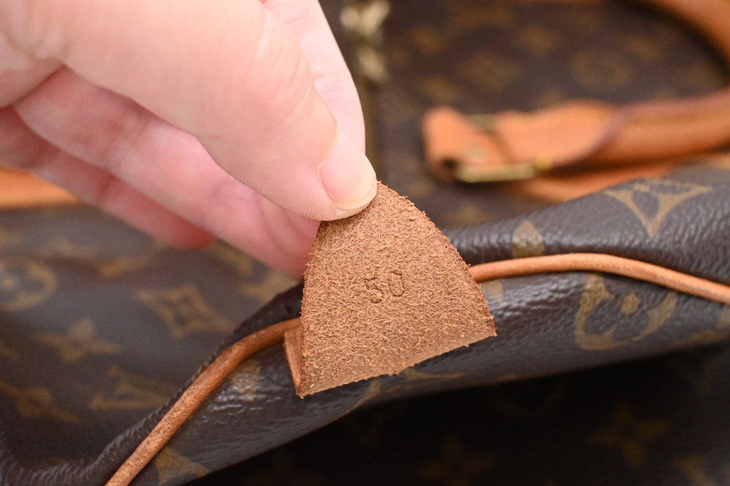 Louis Vuitton Keepall 50 in Monogram Canvas