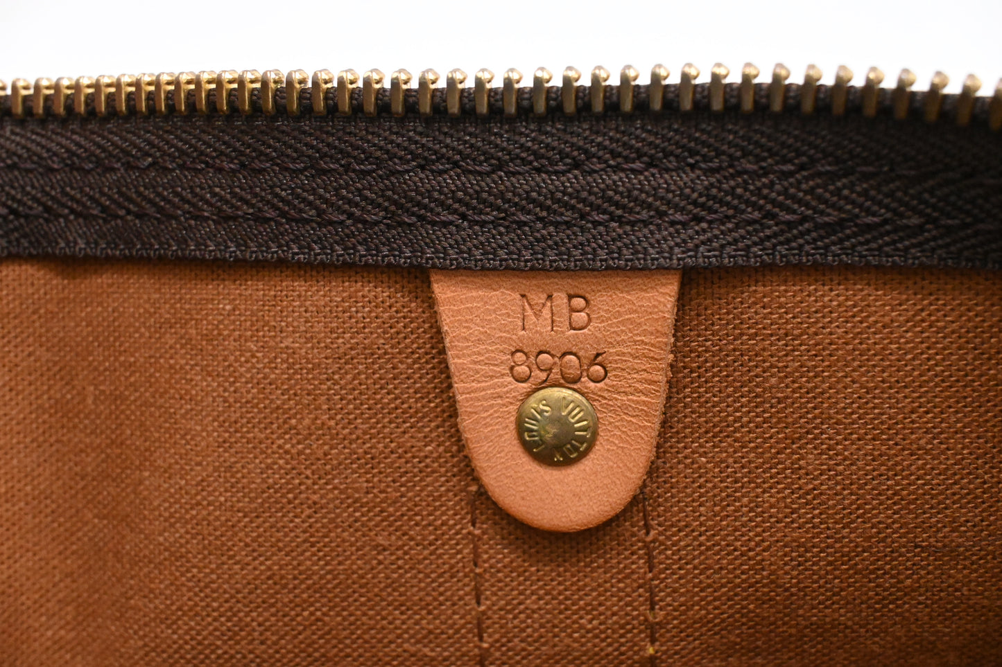 Louis Vuitton Keepall 50 in Monogram Canvas