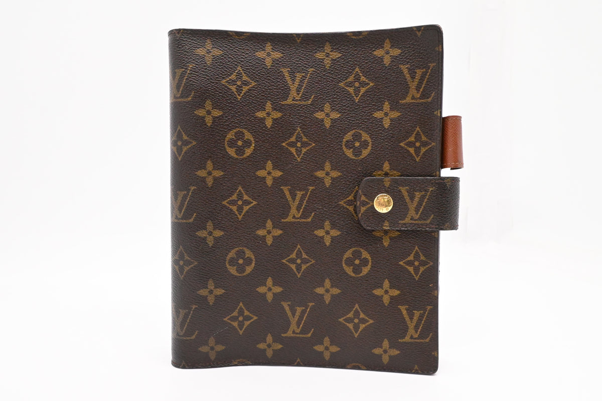 Louis Vuitton Agenda GM in Monogram Canvas