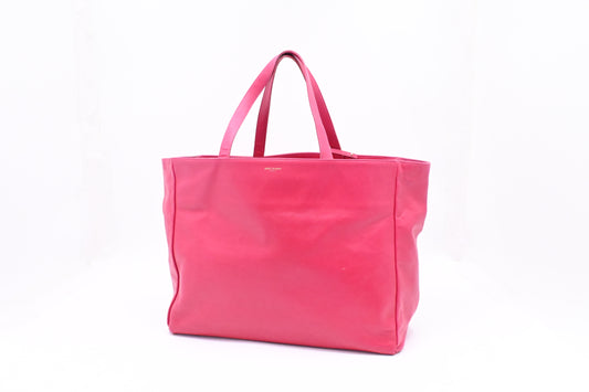 YSL Saint Laurent Tote in Pink Leather