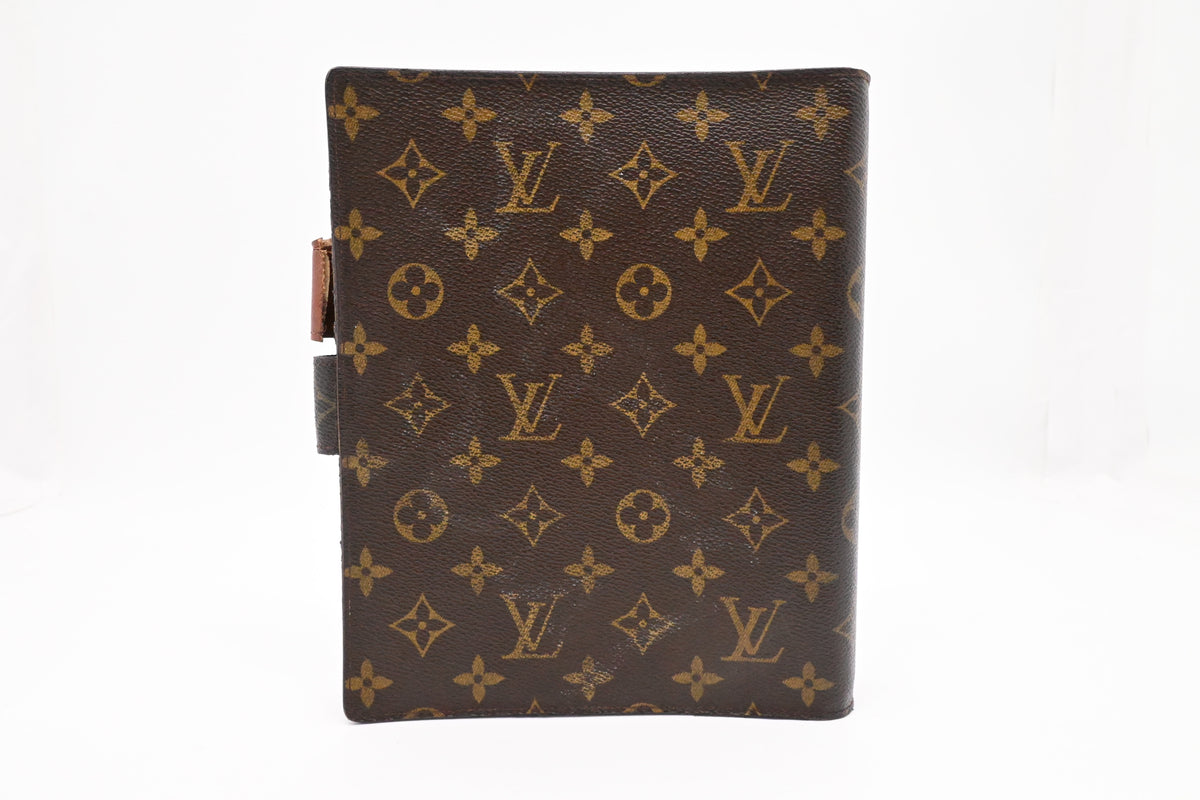 Louis Vuitton Agenda GM in Monogram Canvas