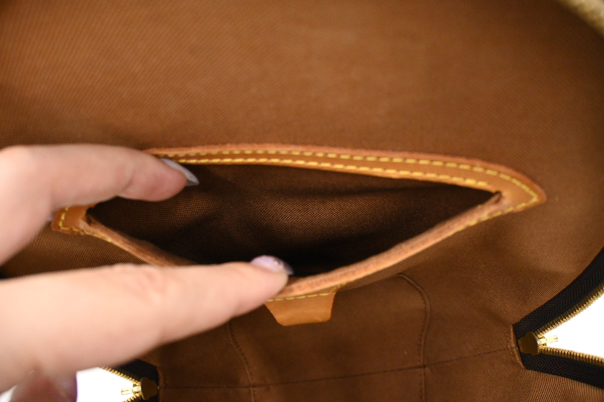 Louis Vuitton Ellipse Backpack in Monogram Canvas