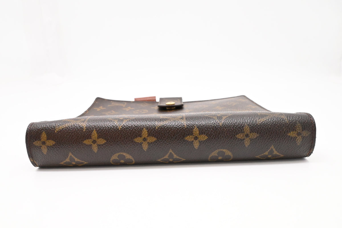 Louis Vuitton Agenda GM in Monogram Canvas