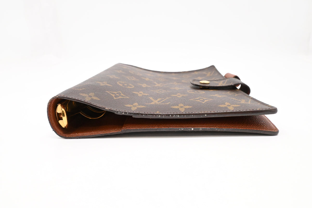 Louis Vuitton Agenda GM in Monogram Canvas
