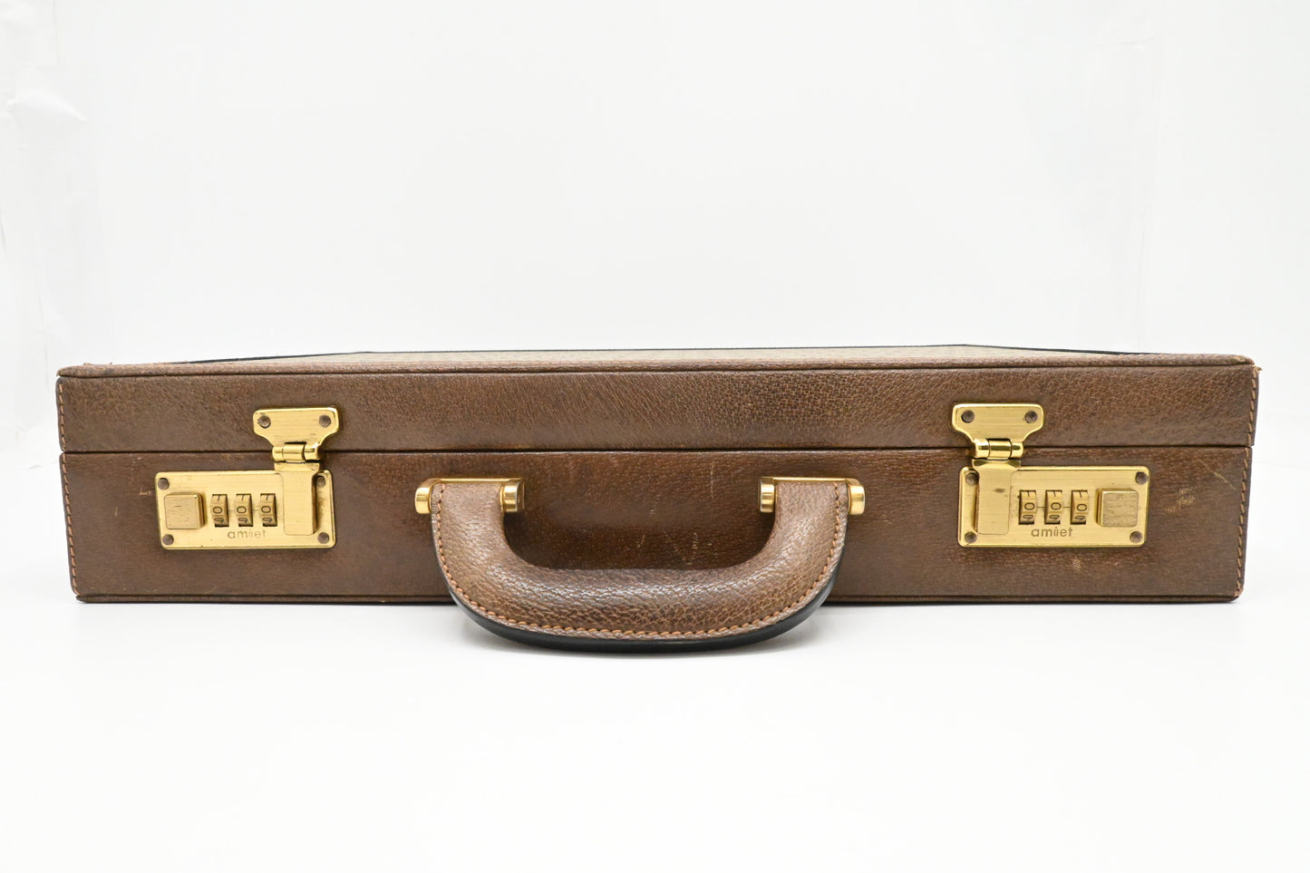 Gucci Plus Briefcase in GG Coated Canvas