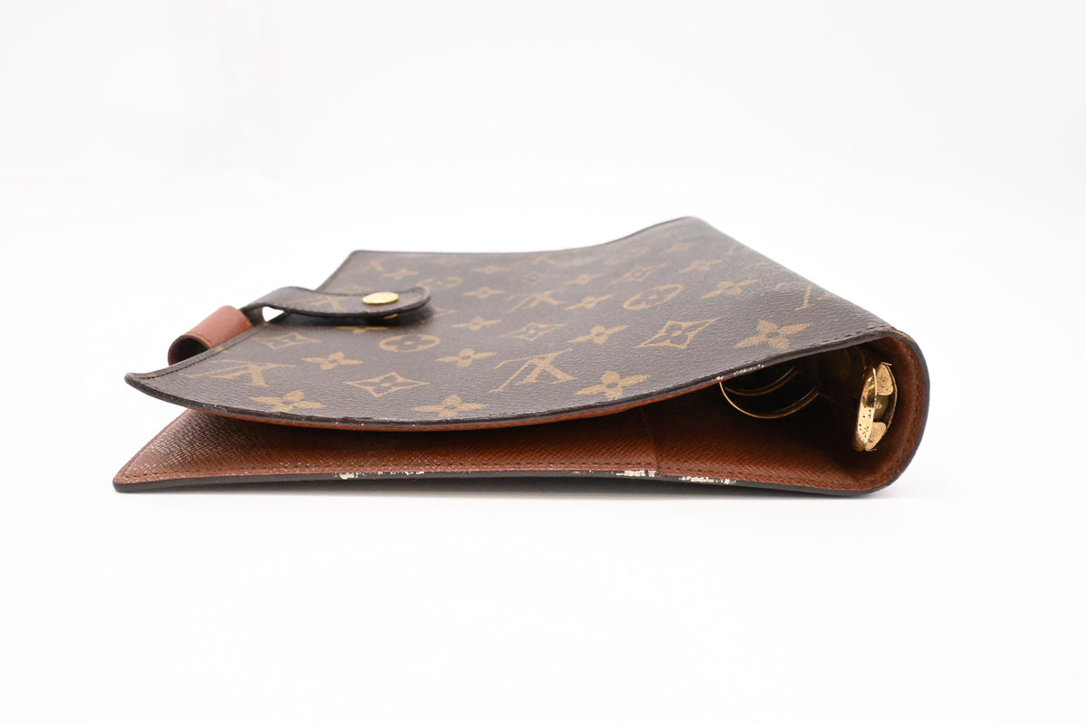 Louis Vuitton Agenda GM in Monogram Canvas