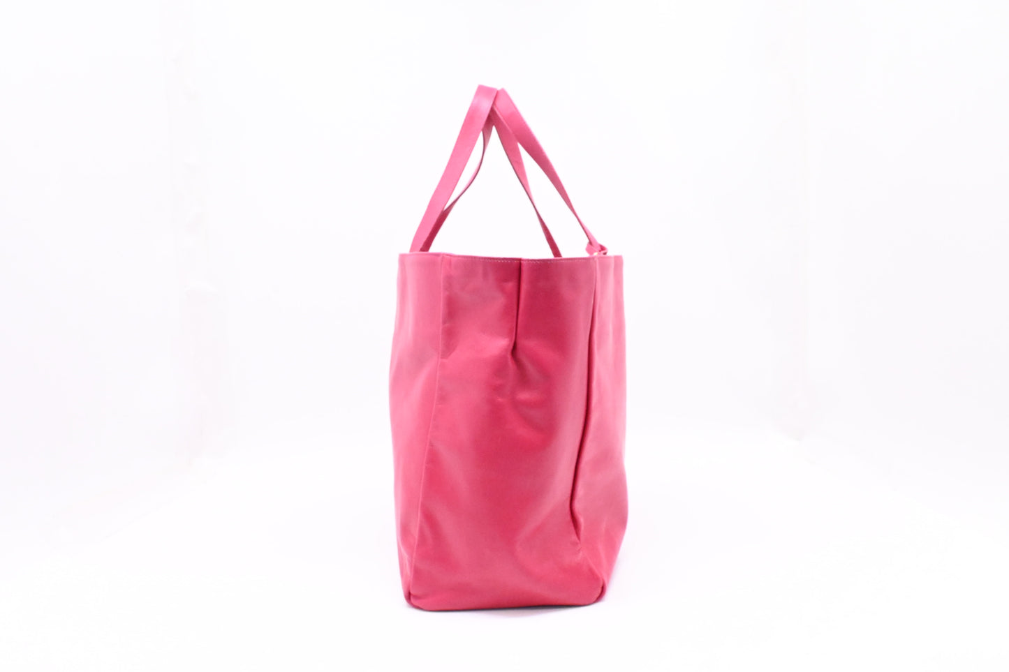YSL Saint Laurent Tote in Pink Leather