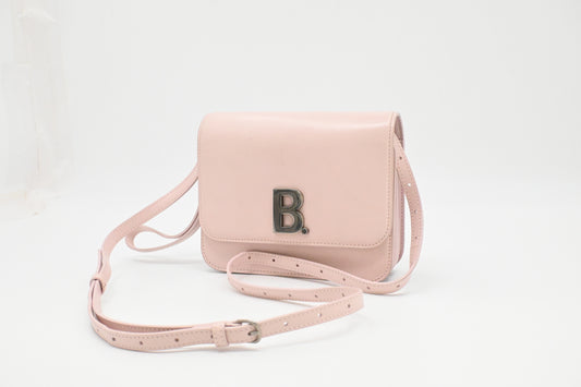 Balenciaga Crossbody in Pink Leather