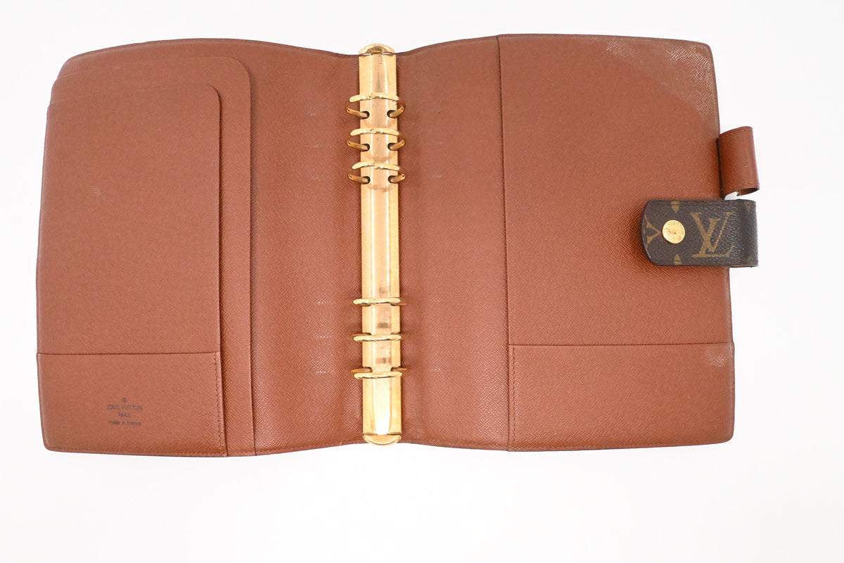 Louis Vuitton Agenda GM in Monogram Canvas
