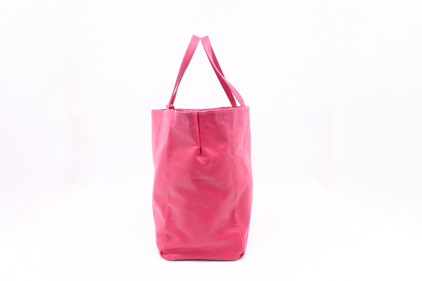 YSL Saint Laurent Tote in Pink Leather