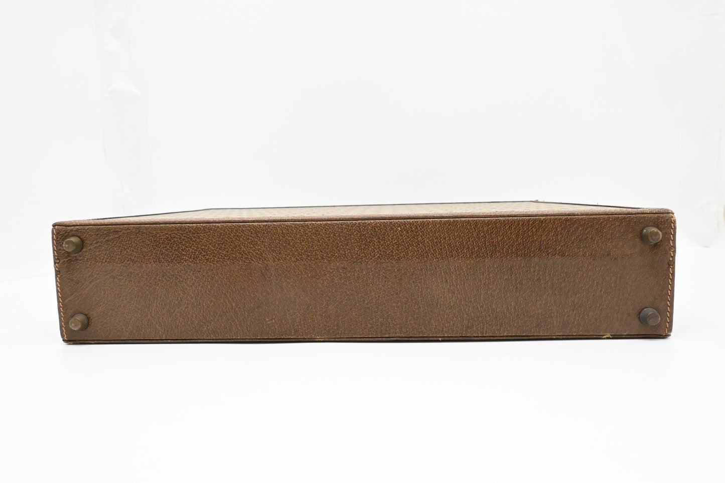 Gucci Plus Briefcase in GG Coated Canvas