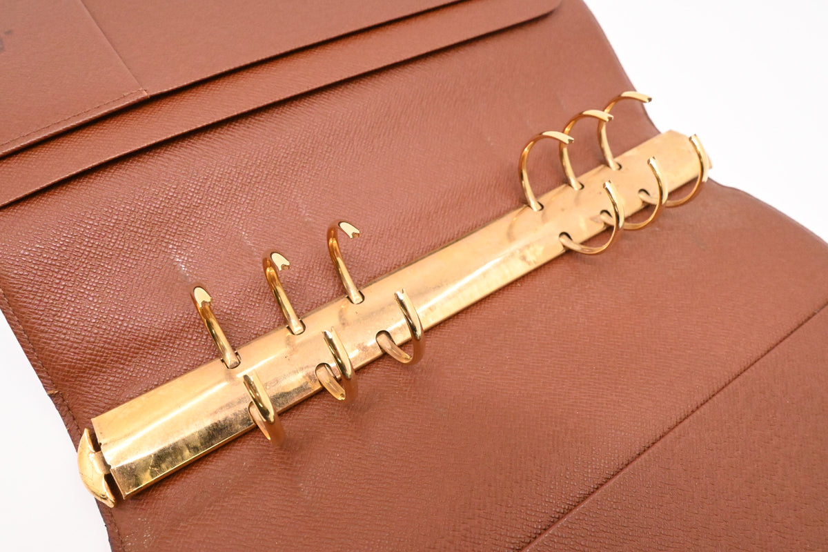 Louis Vuitton Agenda GM in Monogram Canvas