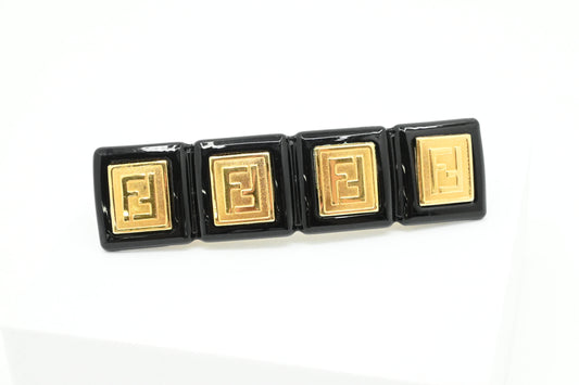 Fendi Valletta Hairclip