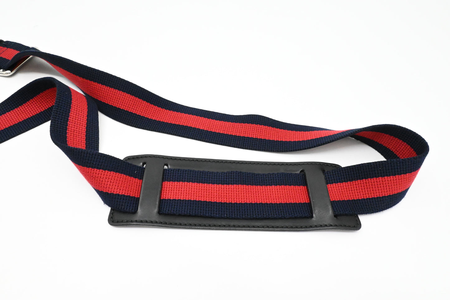 Gucci Night Courrier Messenger Bag in Black GG Supreme Canvas