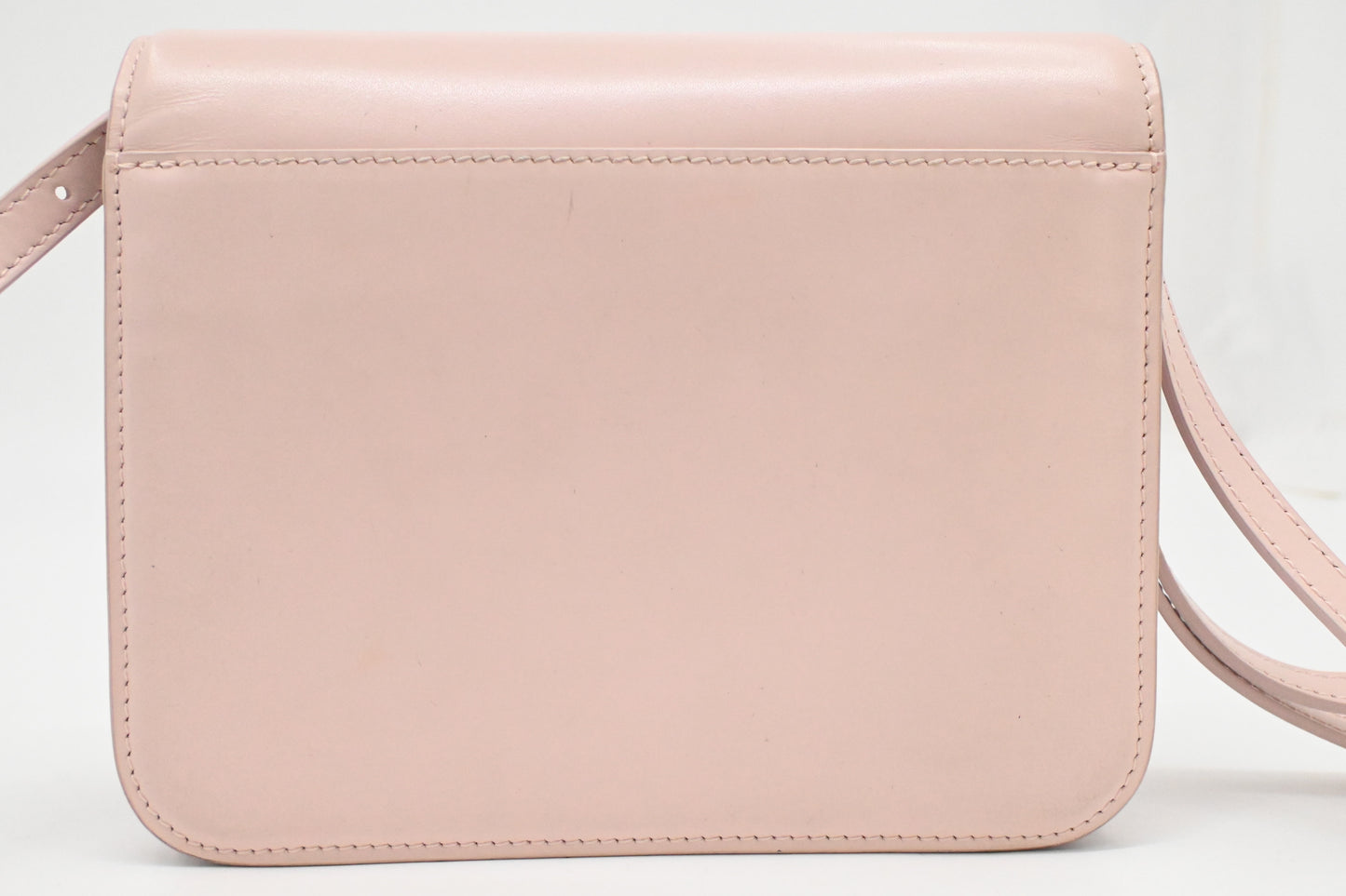 Balenciaga Crossbody in Pink Leather