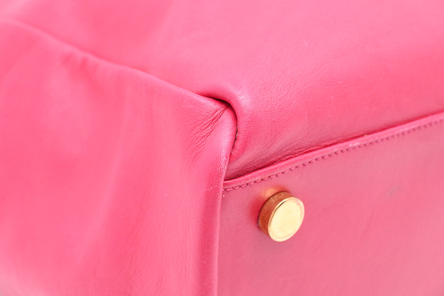 YSL Saint Laurent Tote in Pink Leather
